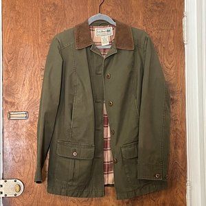 LLBean - Women's Adirondack Barn Coat (Flannel-Lined) - size XS